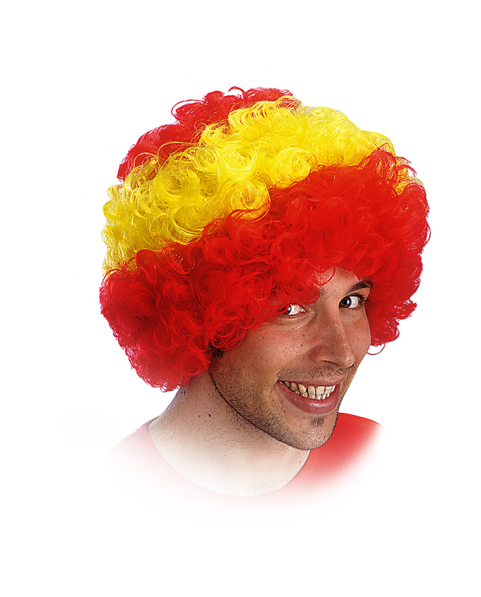 PARRUCCA SPAGNA RICCIA IN BUSTA